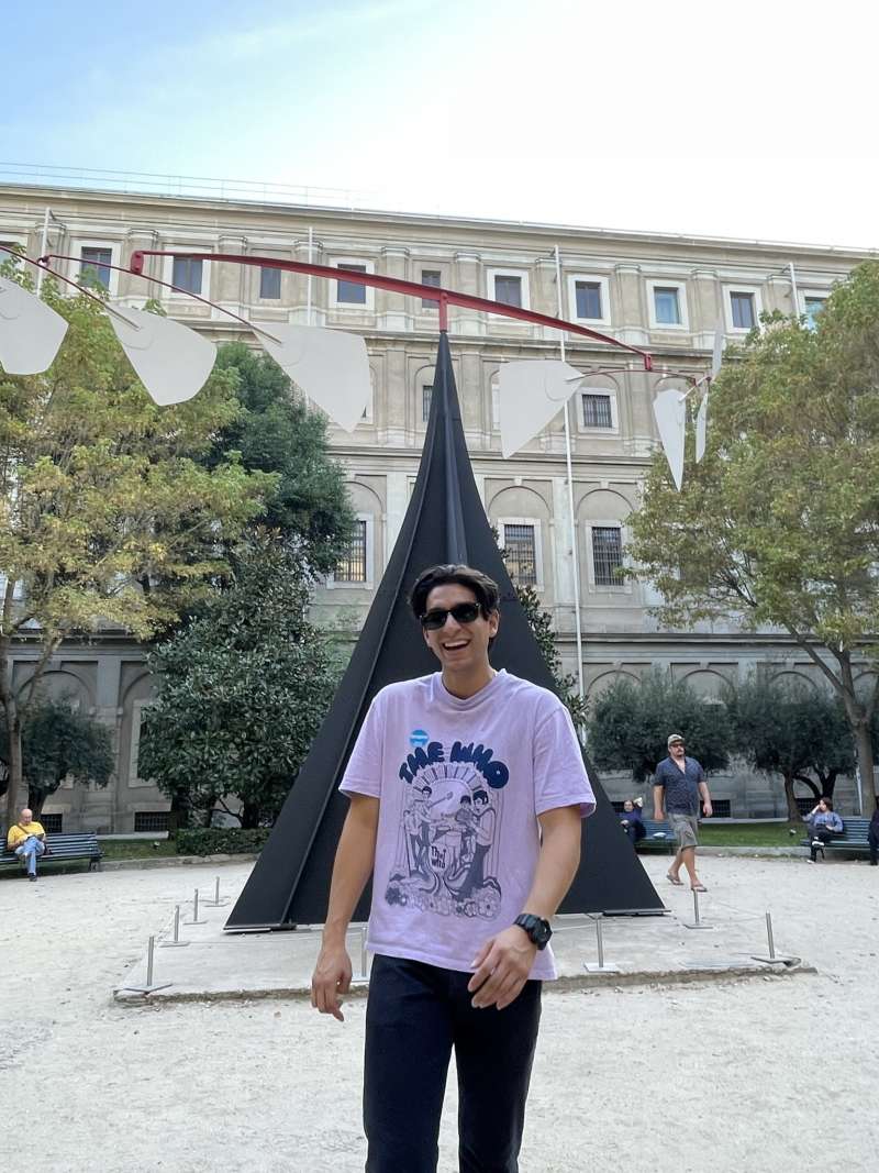 Art Museum court yard