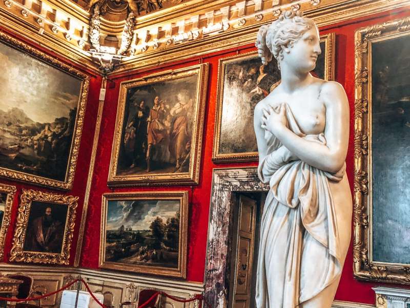 Art museum in Europe