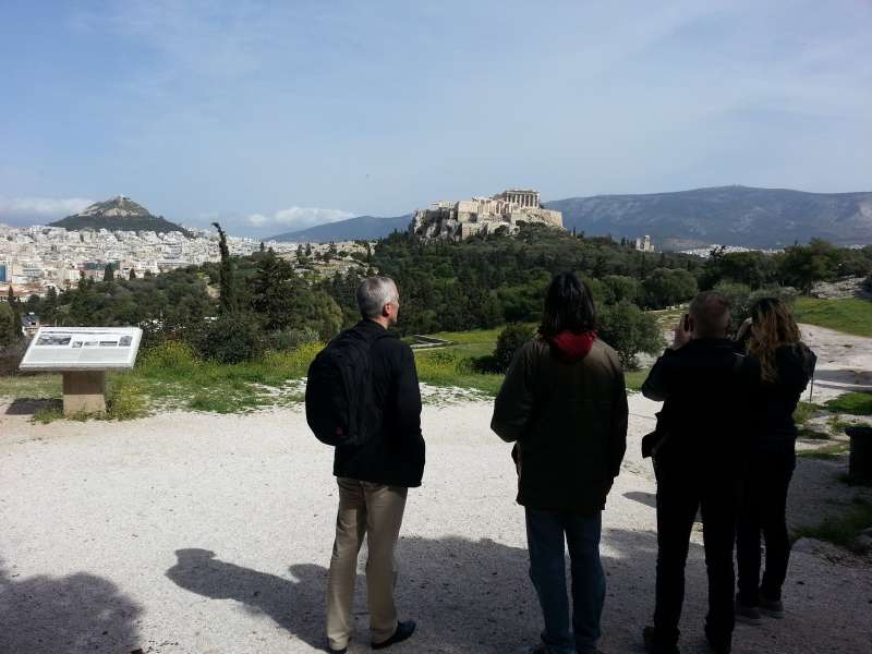 Athens ancient Greek course