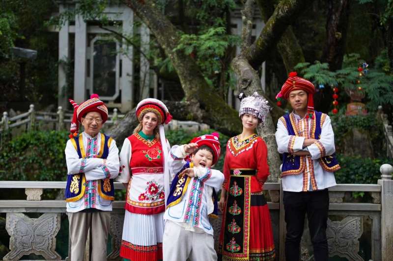 Aupair in China