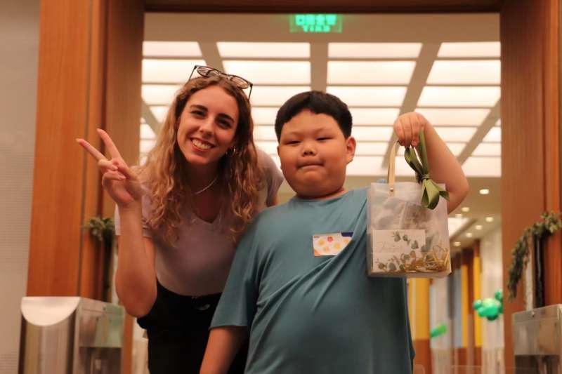 Aupair in China