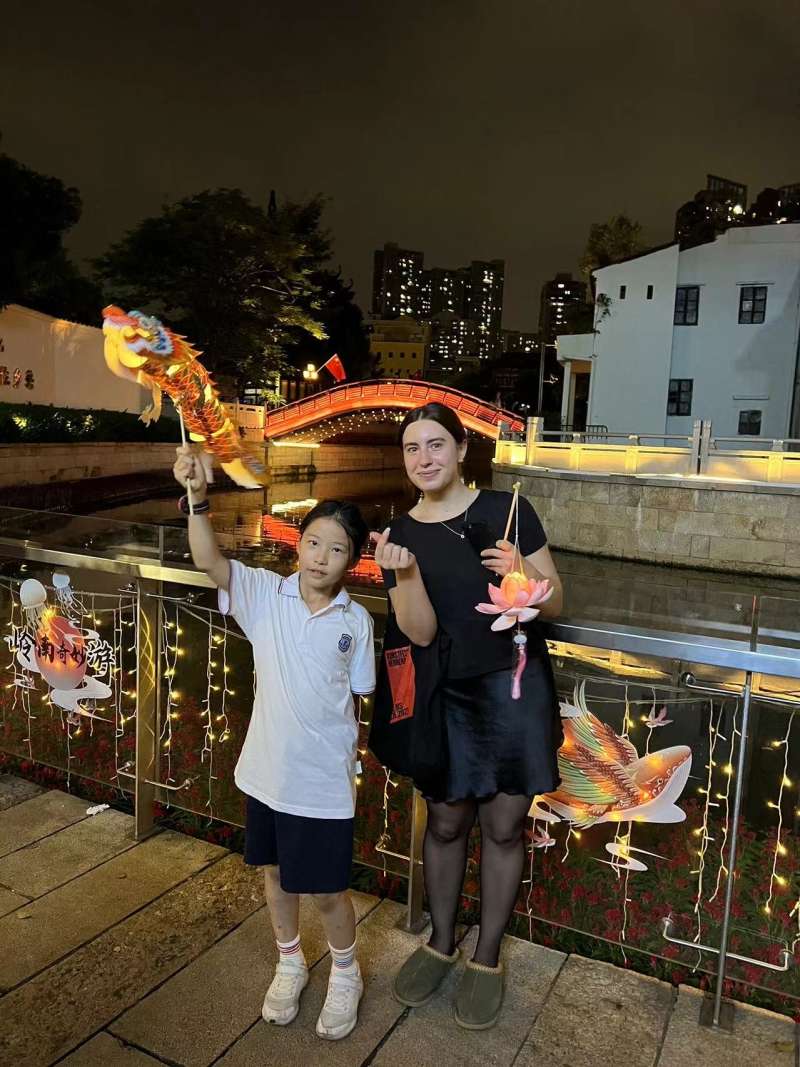 Aupair in China