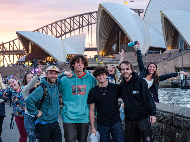 Australia & Bali Gap Semester | Pacific Discovery