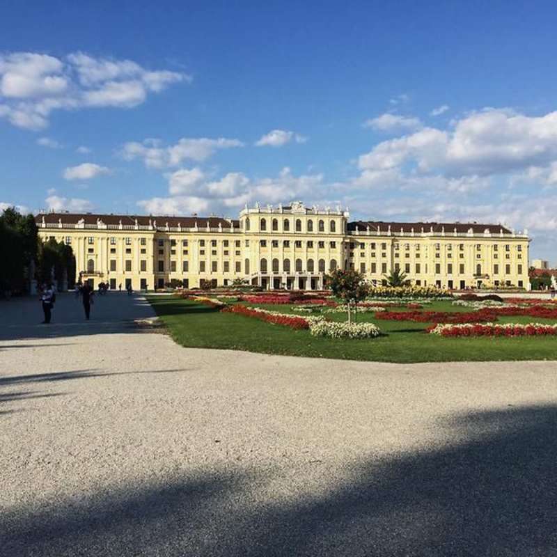 Schönbrunn Palace in Vienna