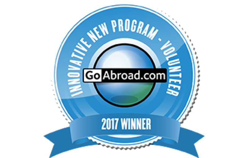 winner of 2017 innovative new volunteer program