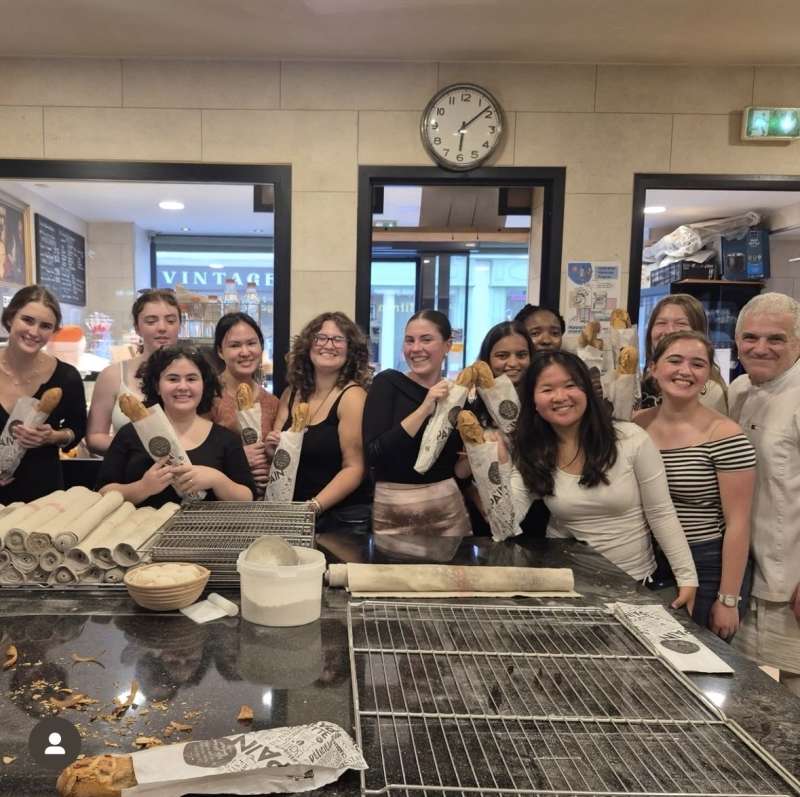 Baguette Making Class in Paris