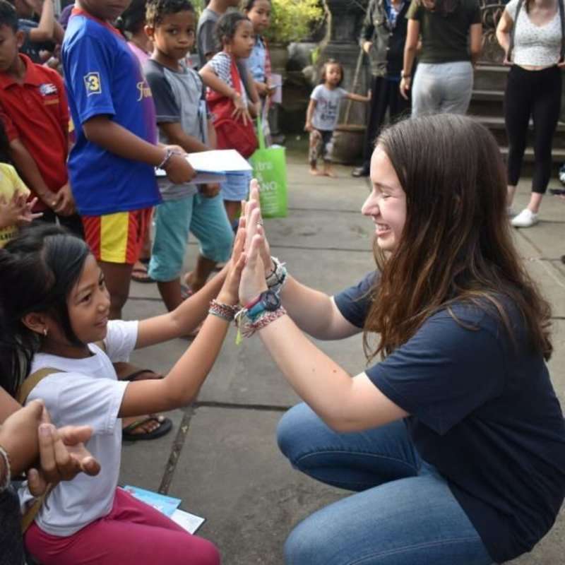 bali healthcare education and medical outreach summer camp