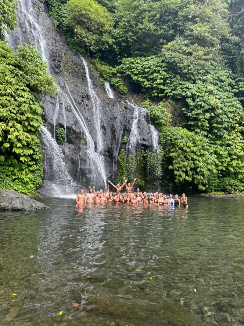 Bali waterfalls