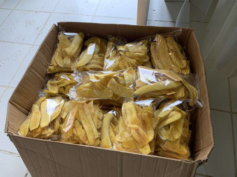 banana chips