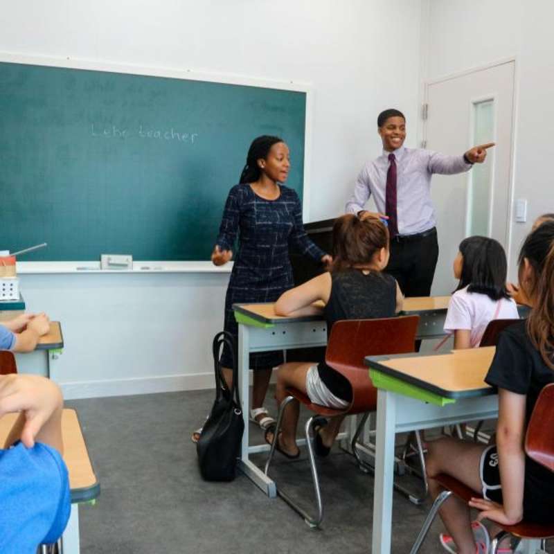 South Korea Classroom