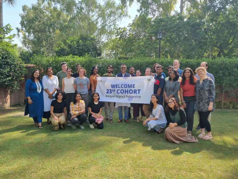 Banyan Impact Fellowship participants