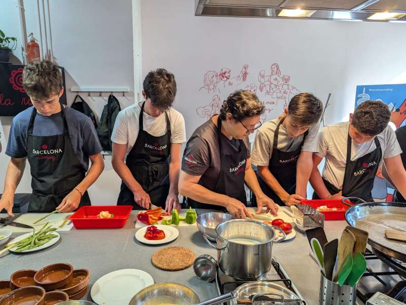 Barcelona- Cooking