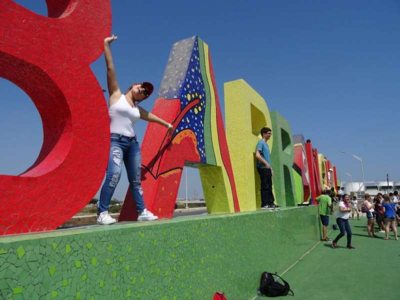 Barranquilla Sign
