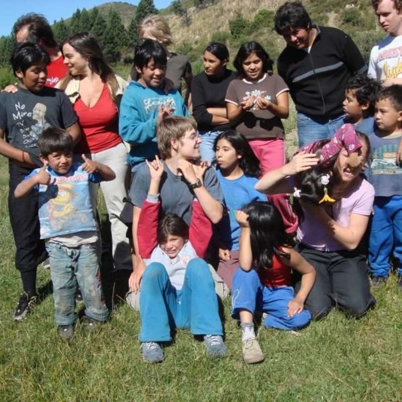 Volunteer in Childcare