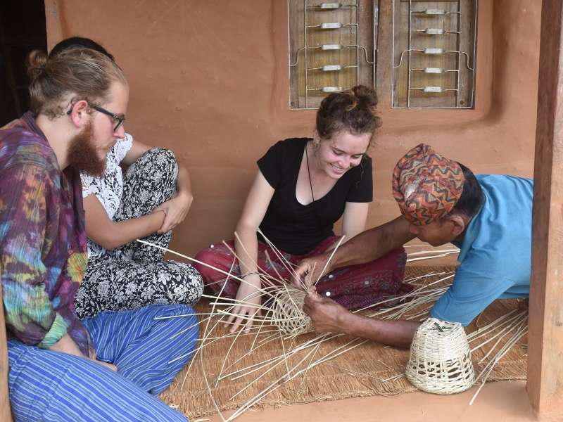 Basket Weaving