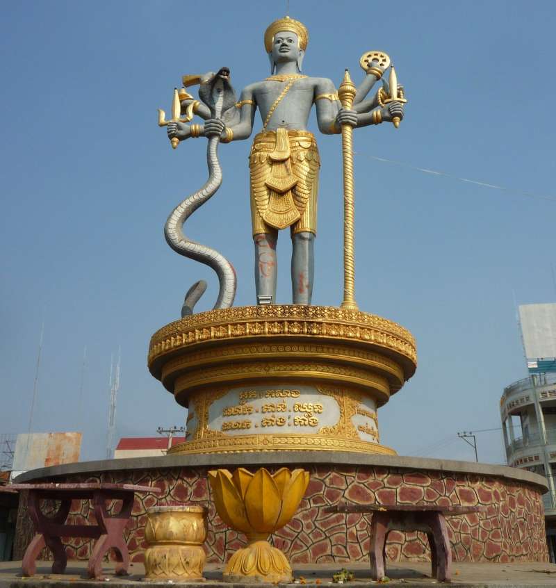Statue in Cambodia