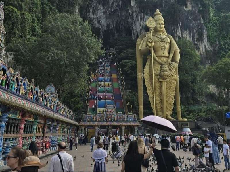 Batu Caves in Singapore