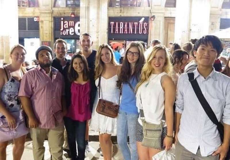 Intern in Barcelona