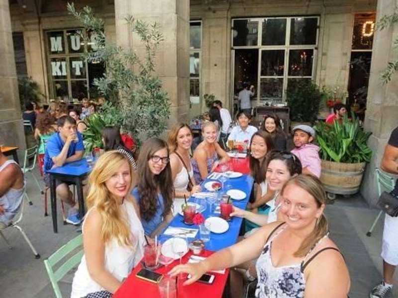 Intern in Barcelona