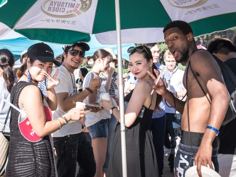 Beach Festival visit