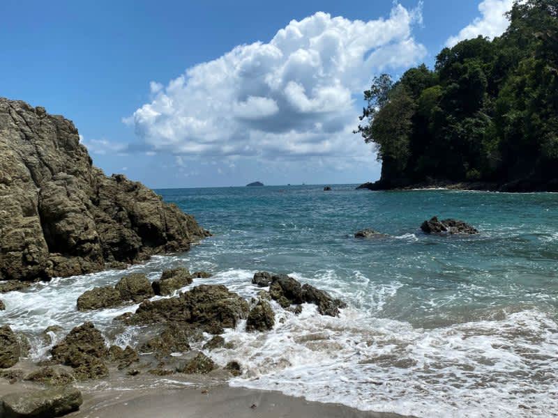 beach in Costa Rica