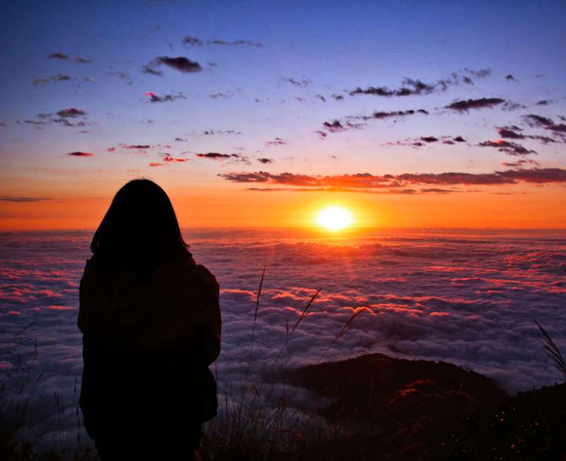 Beautiful Sunset Ecuador Internship