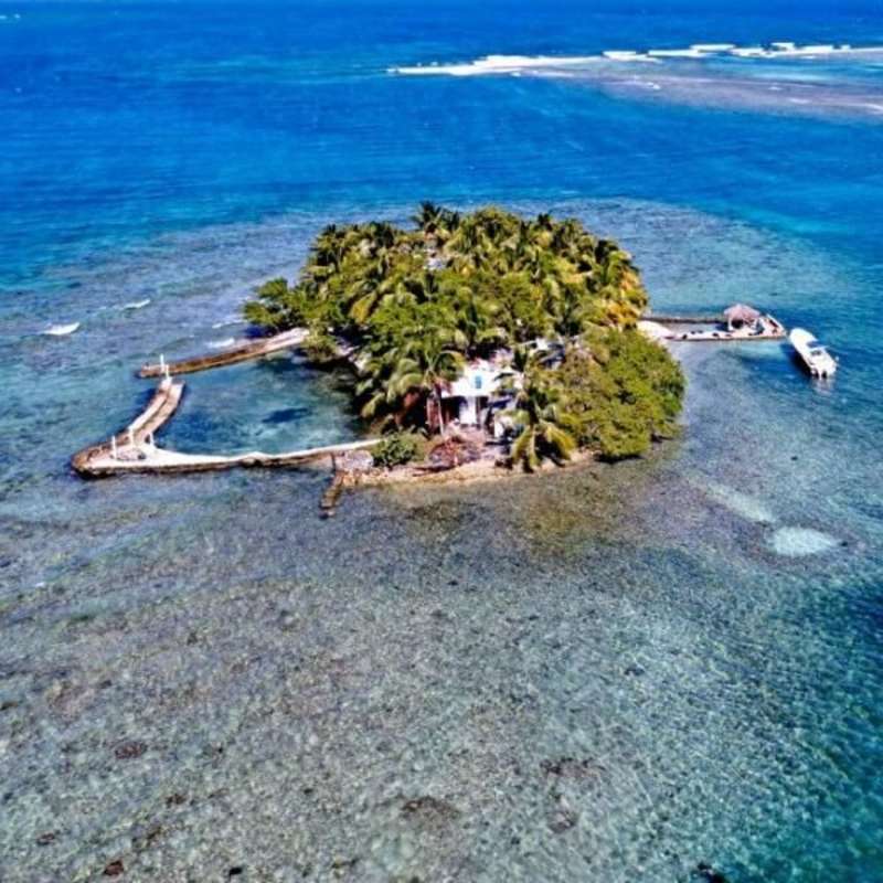 GoEco Belize - Private Island Marine Experience