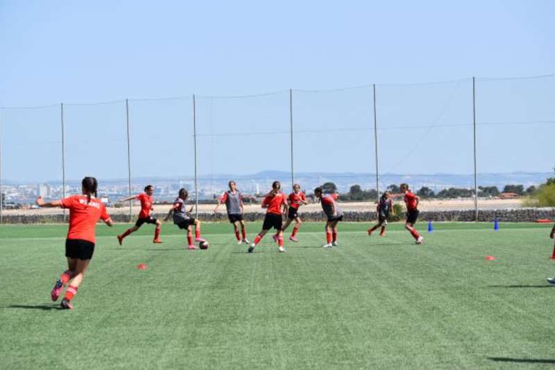 Benfica Girls Camp