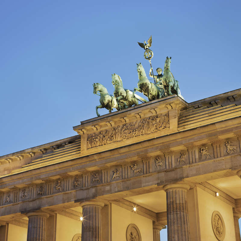 Berlin architecture.
