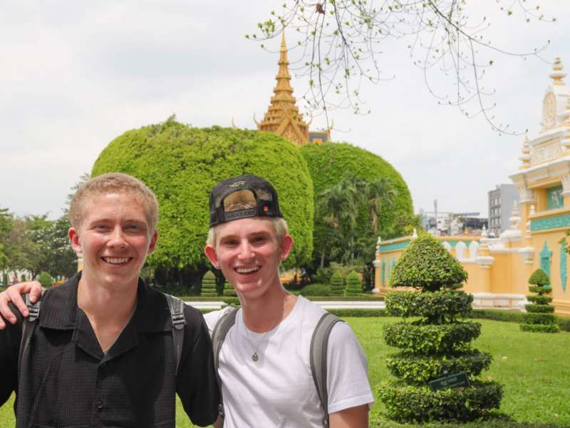 Best friends forever are forged on the Asia term program; MEI magic.