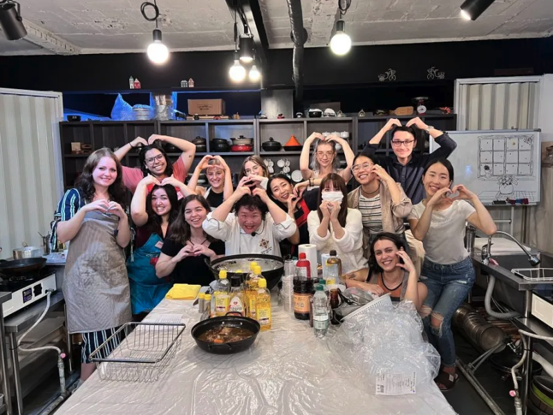 Beyond Cooking Lesson