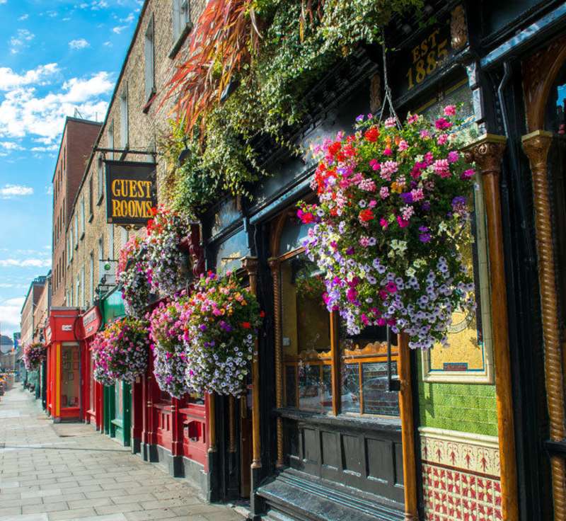 Dubin pub culture