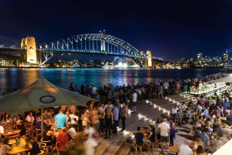 Beyond Sydney opera night