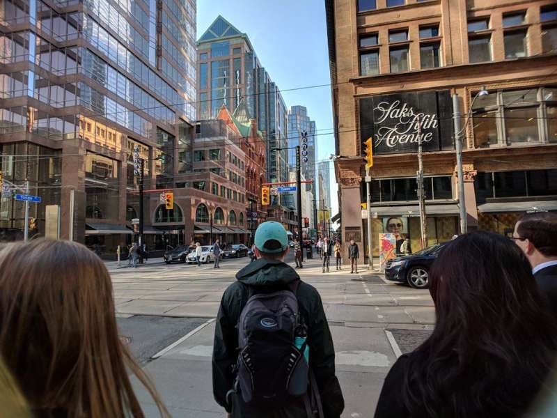 Beyond Toronto internship
