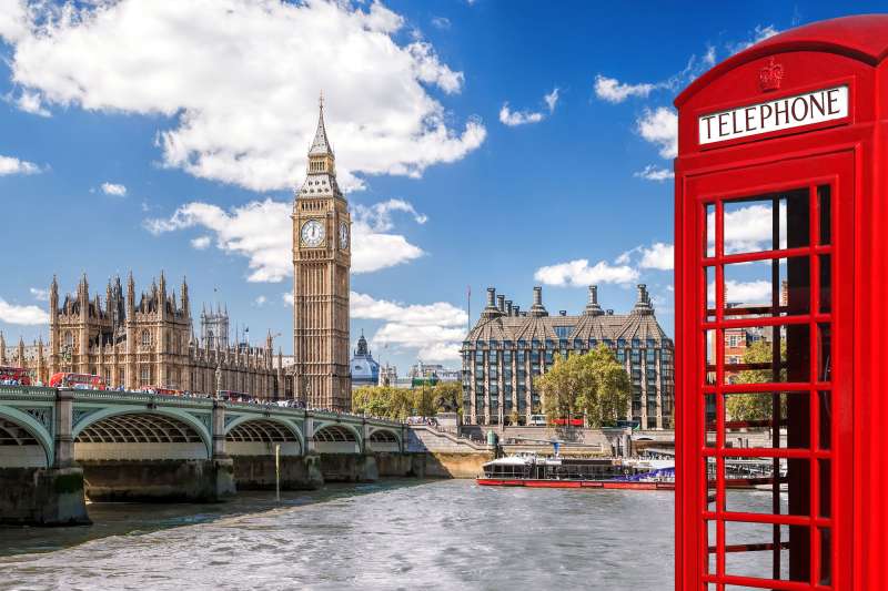 Big Ben from the Thames