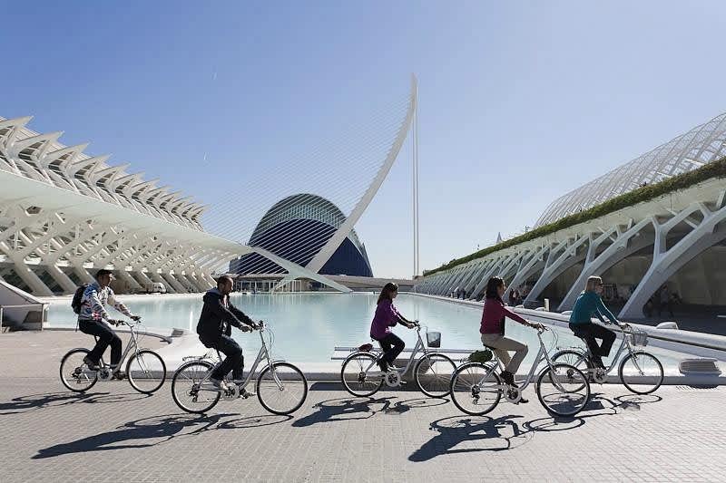 Bike Tour Valencia River