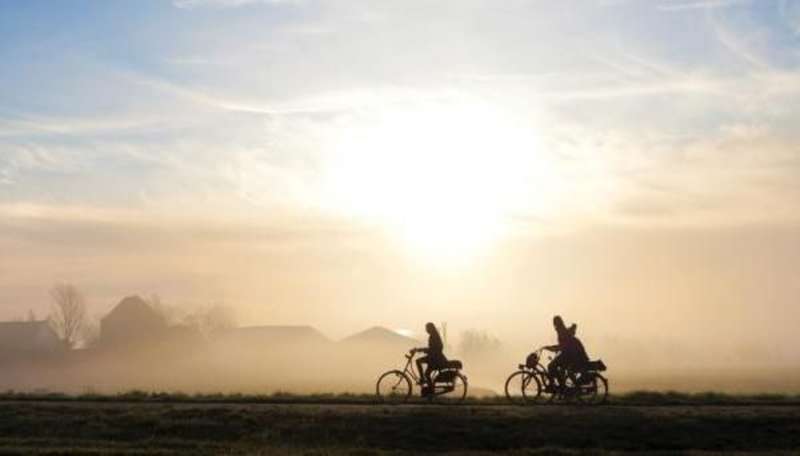 biking in the netherlands