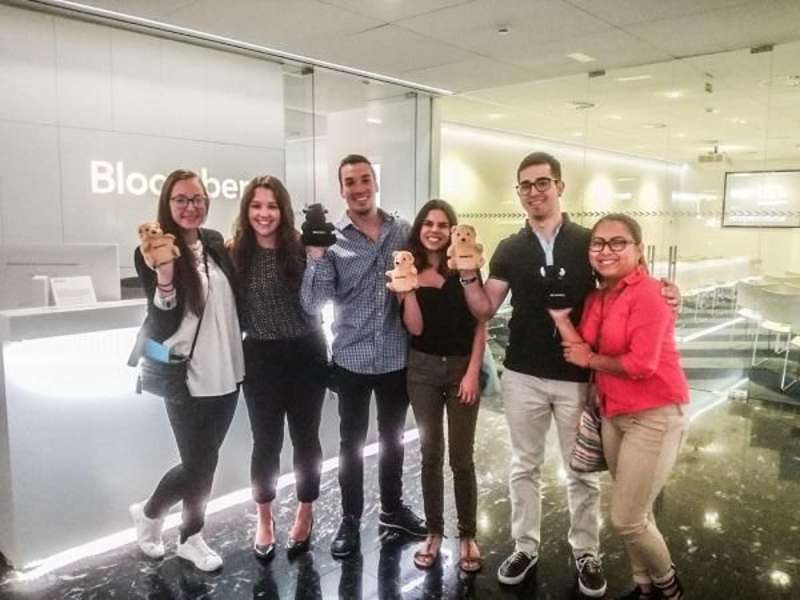 Bloomberg Company Visit - Absolute Internship Madrid