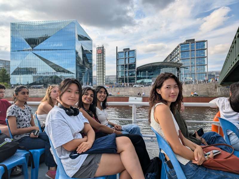Boat Tour in Berlin