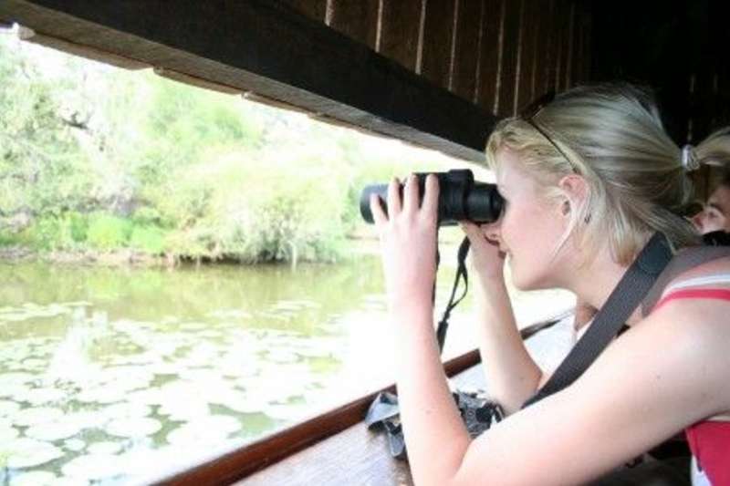 Boat trip Volunteer Building with Kruger Safari in Swaziland