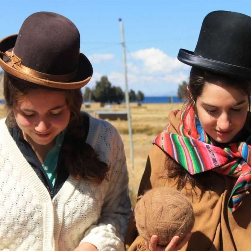 Ceremony in Bolivia
