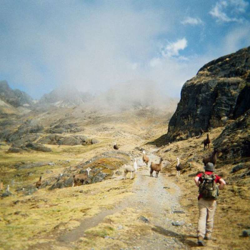 Trekking in Bolivia