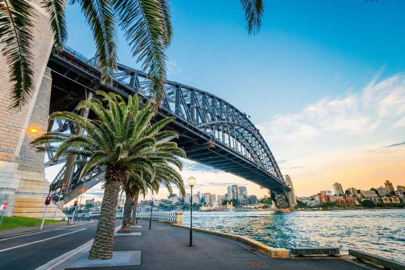 Bridge in Sydney