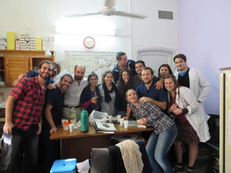 Buenos Aires Intern at hospital
