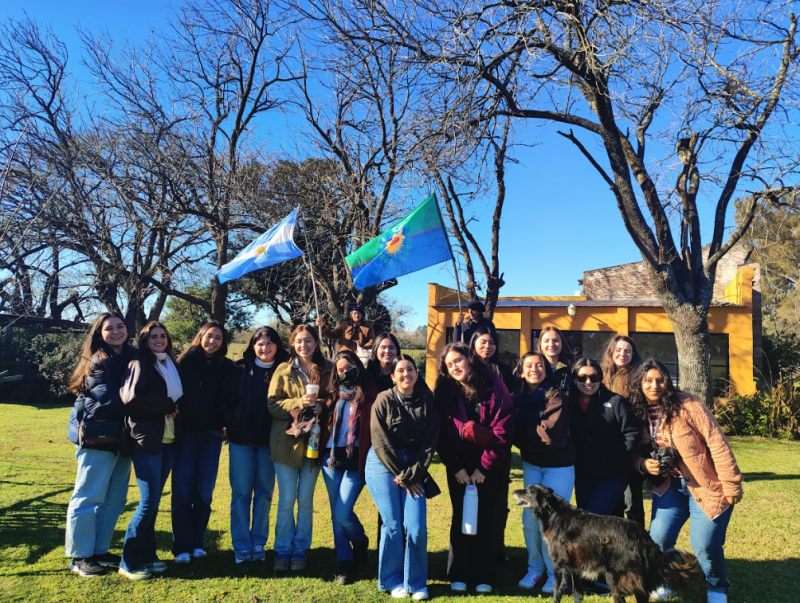 Buenos Aires Interns exploring!