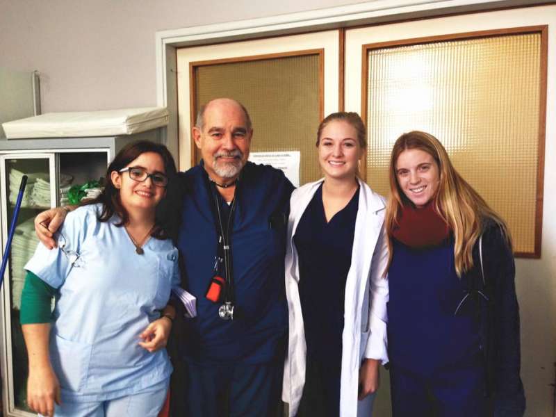 Buenos Aires nursing intern