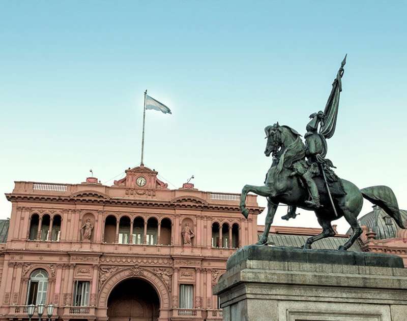 Summer in Buenos Aires, Argentina