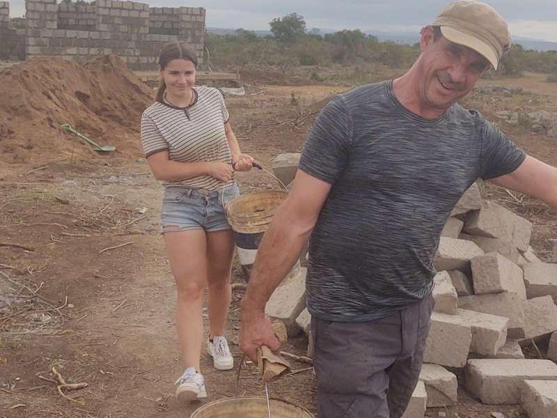 Build. Serve. Transform Lives