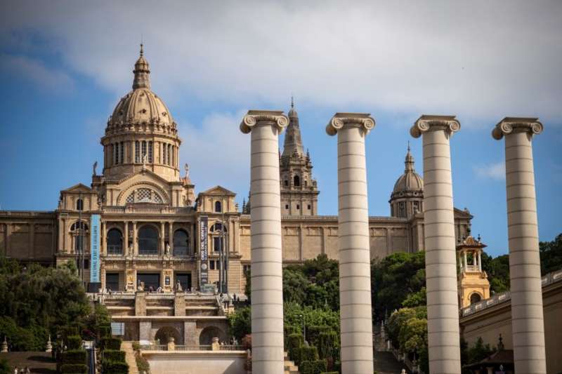 Buildings barcelona