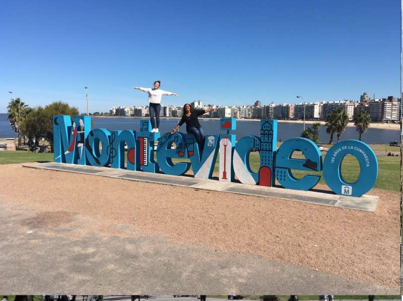 Business interns in Uruguay